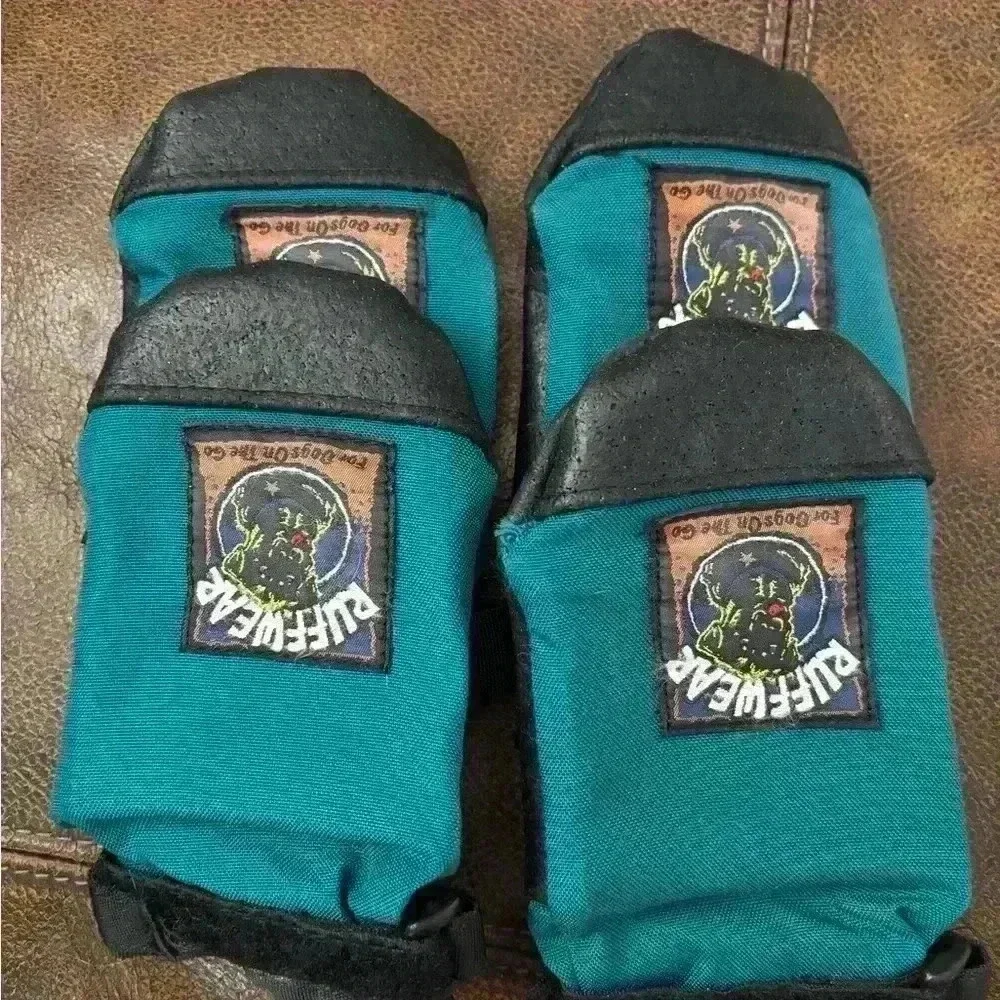 Ruffwear Dog booties for hiking